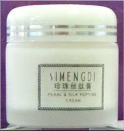 Simengdi Pearl and Silk Peptide Cream